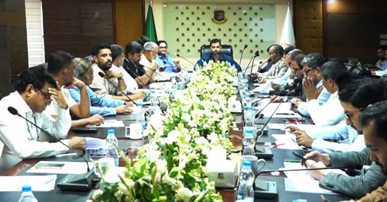 বিসিবির মিটিং